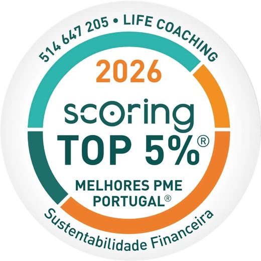 Selo Scoring Top 5% Melhores PME Portugal 2026, Sustentabilidade Financeira